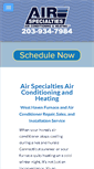 Mobile Screenshot of airspecialtiesac.com